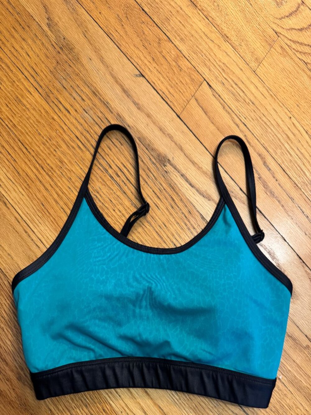 ZYIA Active Jade River Stone Sports Bra